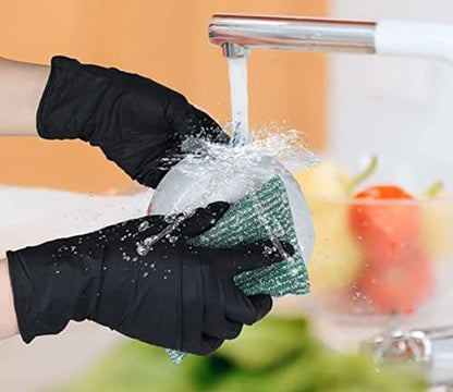 Pack of 100 - Vinyl Disposable Gloves Techmanistan