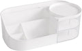Multi-Compartment Makeup & Cosmetic Organiser with 2 Clear Drawers