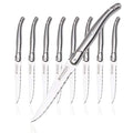 Stainless Steel Serrated Blade Steak Knife – Laguiole Style