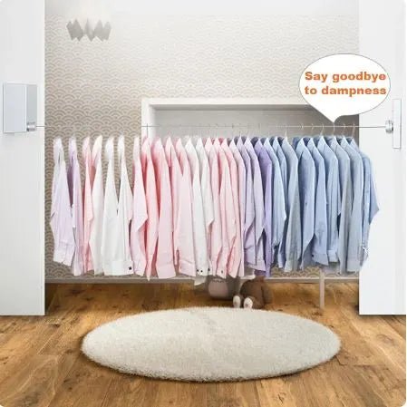 4.2 Meters Retractable Clothes Line Rope - Techmanistan in Pakistan