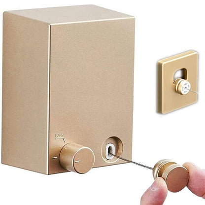 4.2 Meters Retractable Clothes Line Rope - Techmanistan in Pakistan