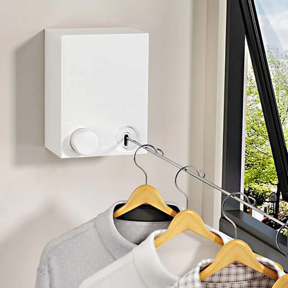 4.2 Meters Retractable Clothes Line Rope - Techmanistan in Pakistan