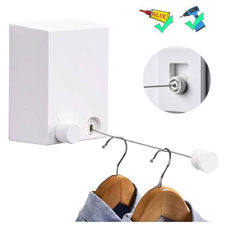 4.2 Meters Retractable Clothes Line Rope - Techmanistan in Pakistan