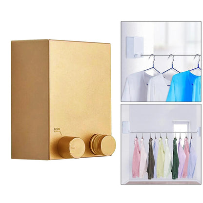 4.2 Meters Retractable Clothes Line Rope - Techmanistan in Pakistan