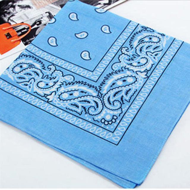 Trending Paisley Bandana Scarf - Techmanistan