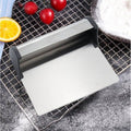 Stainless Steel Dough Scraper With Measurements