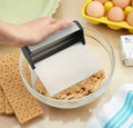 Stainless Steel Dough Scraper With Measurements