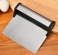 Stainless Steel Dough Scraper With Measurements