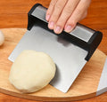 Stainless Steel Dough Scraper With Measurements