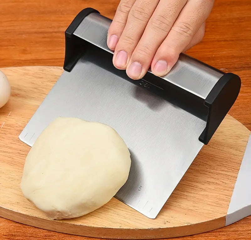 Stainless Steel Dough Scraper With Measurements