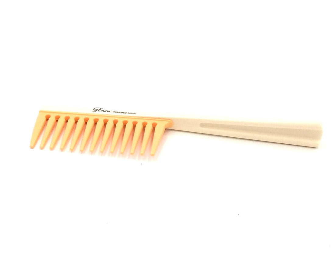 Large Wide Tooth Detangle Hair Comb Premium Plastic Styling Comb