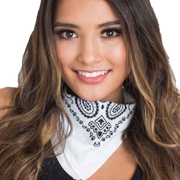 Trending Paisley Bandana Scarf - Techmanistan