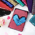 Pack of 3 - Mixed Colors Magic Mermaid Sequins Diary Note Book My Store
