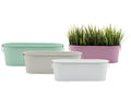 Oval Metal Bucket Planter – Hanging Garden Pot Techmanistan