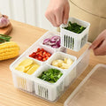 Modern Fridge Storage Boxes, Kitchen Organizer Techmanistan