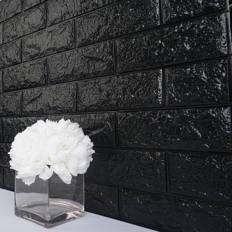 Pack of 4 - 3D Brick Wall Stickers Techmanistan