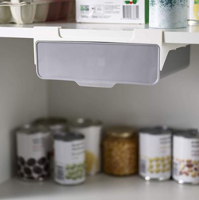 Multifunctional Self-Adhesive Retractable Under The Table Hidden Drawer Organizer My Store