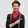 Ultimate Gen Z Pack – 6 Printed Bandanas + 3D Blindfold + Glass Tumbler