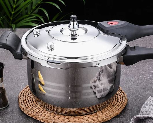 Stainless Steel Pressure Cooker Techmanistan