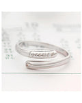 Silver Plated Shiny Beautiful Ring for Women--Techmanistan-My Store