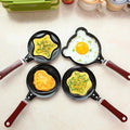 Random Design Omelet Designer Mini Egg Pan, Mini Poele, Mini Cute Shapes Fry Pan For Eggs, Egg Mould Pan, Non-Stick Pancake Mold My Store