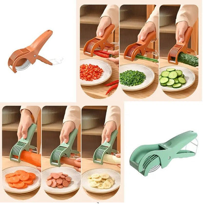 5 Blade Vegetable and Salad Chopper - Techmanistan in Pakistan