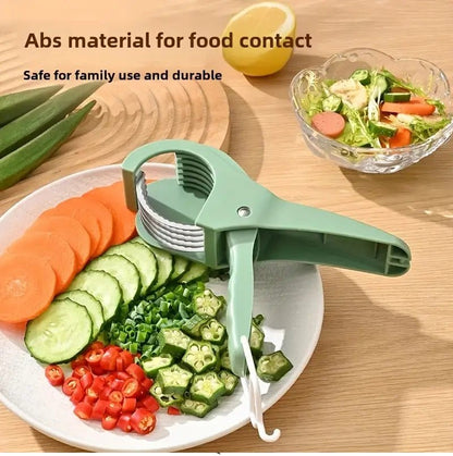 5 Blade Vegetable and Salad Chopper - Techmanistan in Pakistan