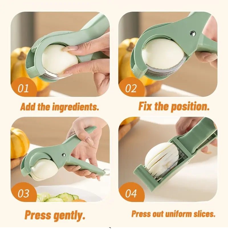 5 Blade Vegetable and Salad Chopper - Techmanistan in Pakistan