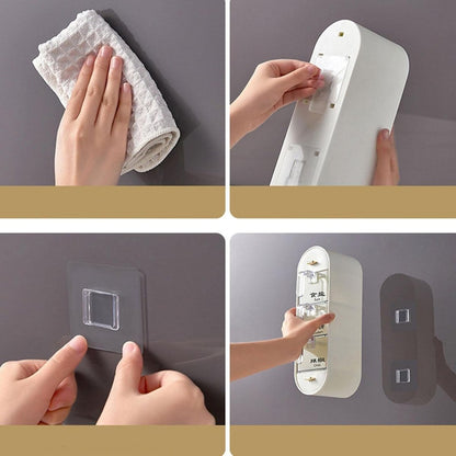 5 Compartments Wall Mounted Spice Organizer - Techmanistan in Pakistan