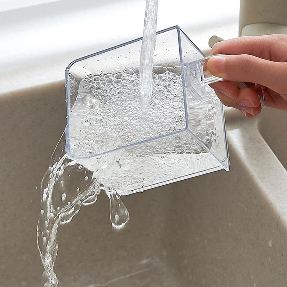 5 Compartments Wall Mounted Spice Organizer - Techmanistan in Pakistan