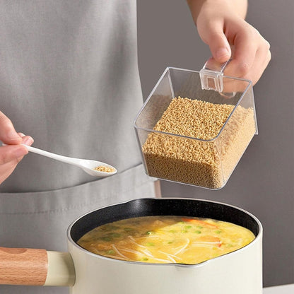 5 Compartments Wall Mounted Spice Organizer - Techmanistan in Pakistan