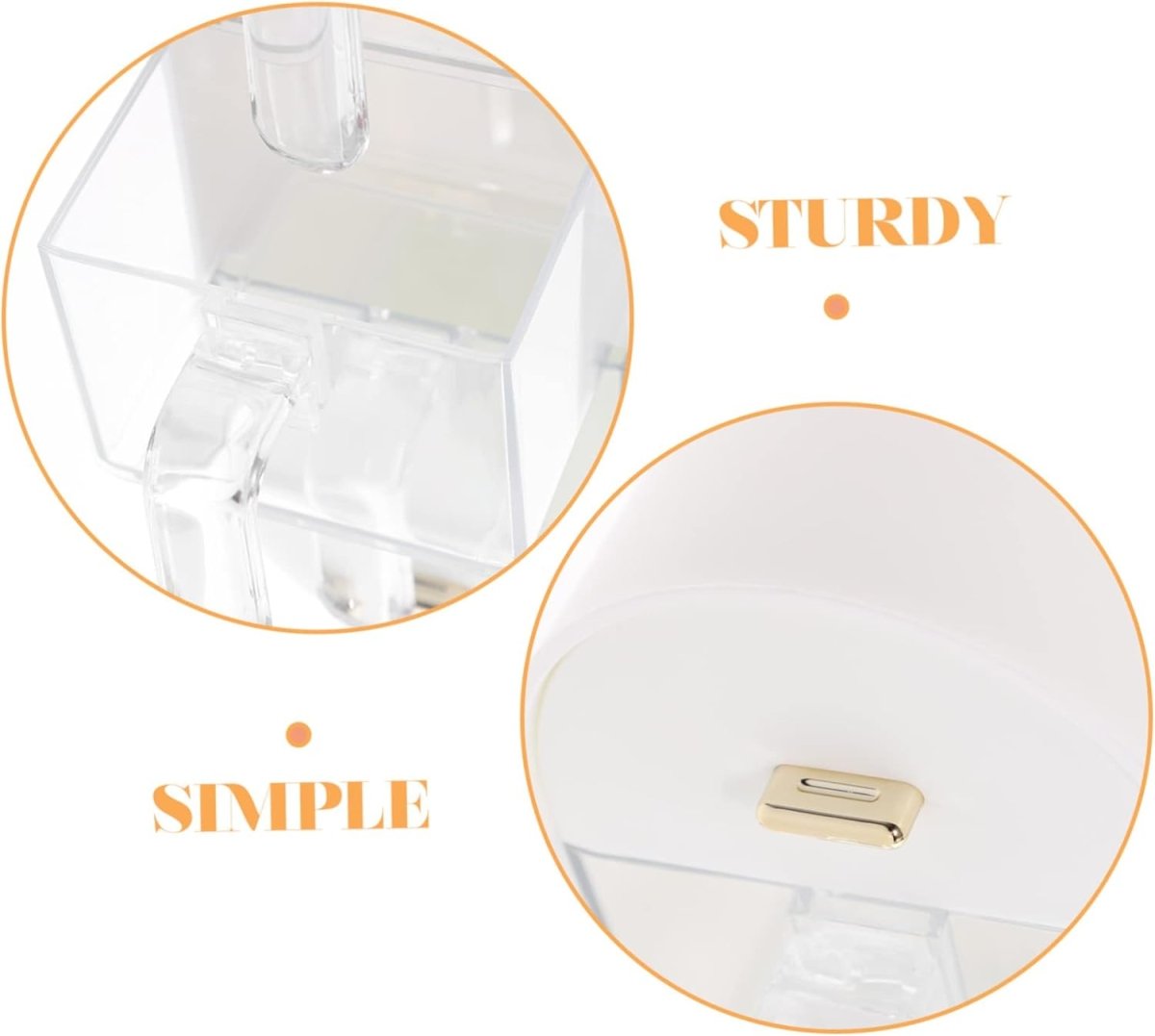 5 Compartments Wall Mounted Spice Organizer - Techmanistan in Pakistan