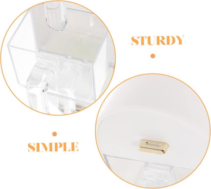 5 Compartments Wall Mounted Spice Organizer - Techmanistan in Pakistan