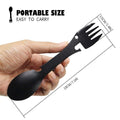 5 in 1 Multi - Functional Spoon Fork - Techmanistan in Pakistan