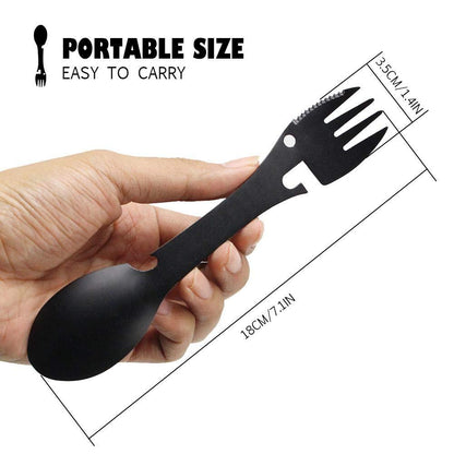 5 in 1 Multi - Functional Spoon Fork - Techmanistan in Pakistan