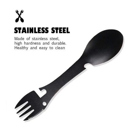 5 in 1 Multi - Functional Spoon Fork - Techmanistan in Pakistan