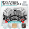 5 - Piece Shower Caddy L - Shaped Corner Shelf Set - Techmanistan in Pakistan