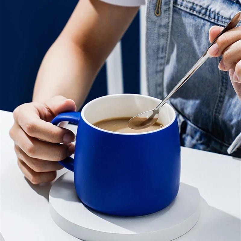 500ml Ceramic Cup - Techmanistan in Pakistan