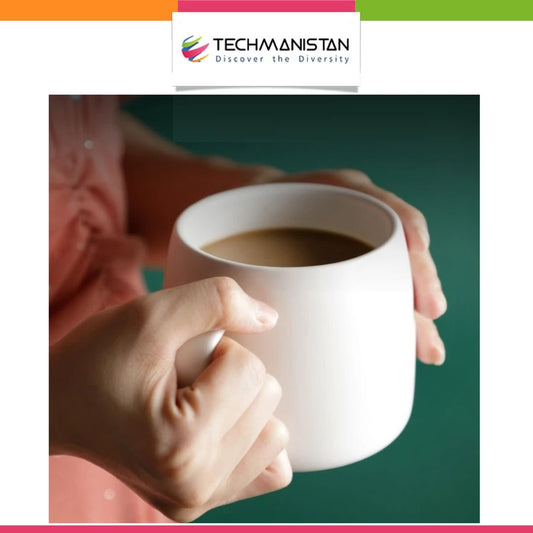 500ml Ceramic Cup - Techmanistan in Pakistan