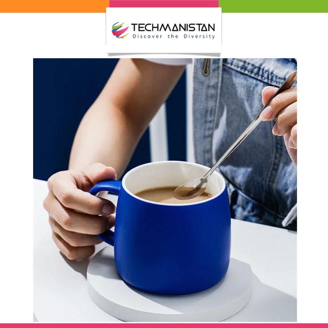 500ml Ceramic Cup - Techmanistan in Pakistan