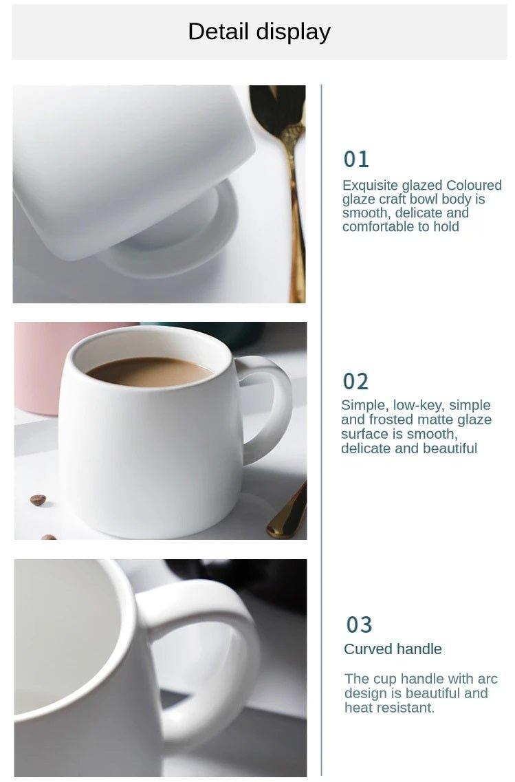 500ml Ceramic Cup - Techmanistan in Pakistan