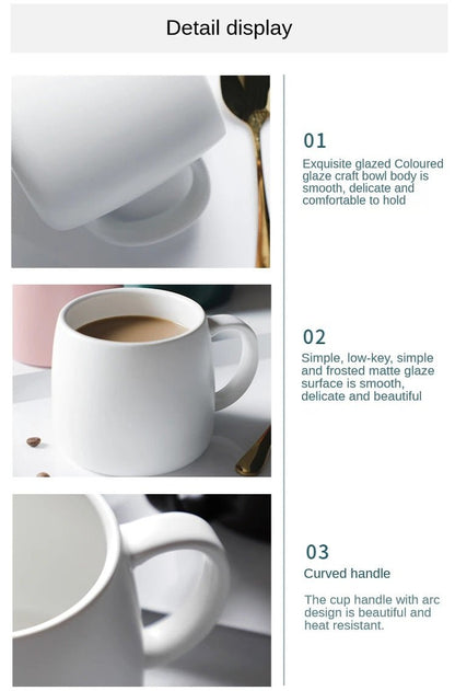 500ml Ceramic Cup - Techmanistan in Pakistan