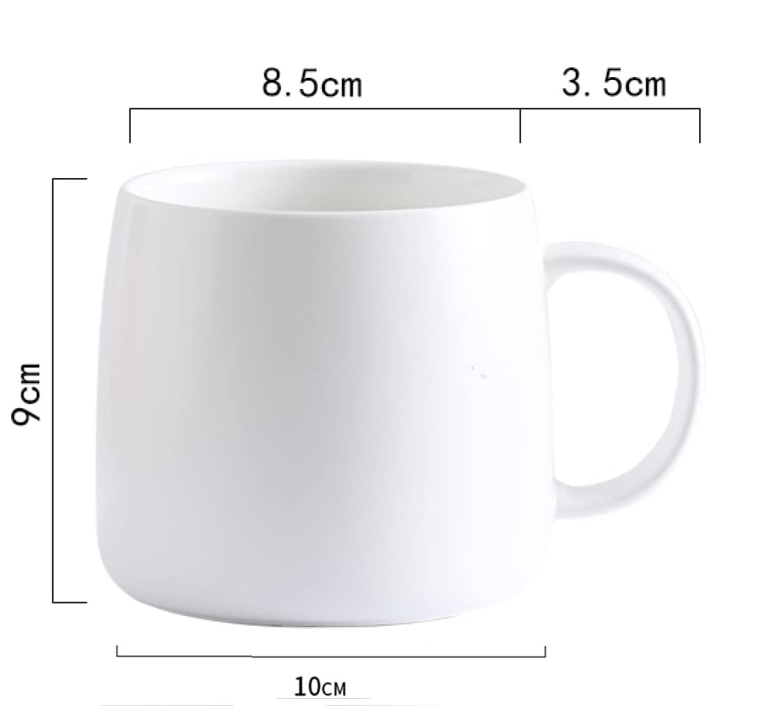 500ml Ceramic Cup - Techmanistan in Pakistan