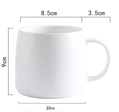 500ml Ceramic Cup - Techmanistan in Pakistan
