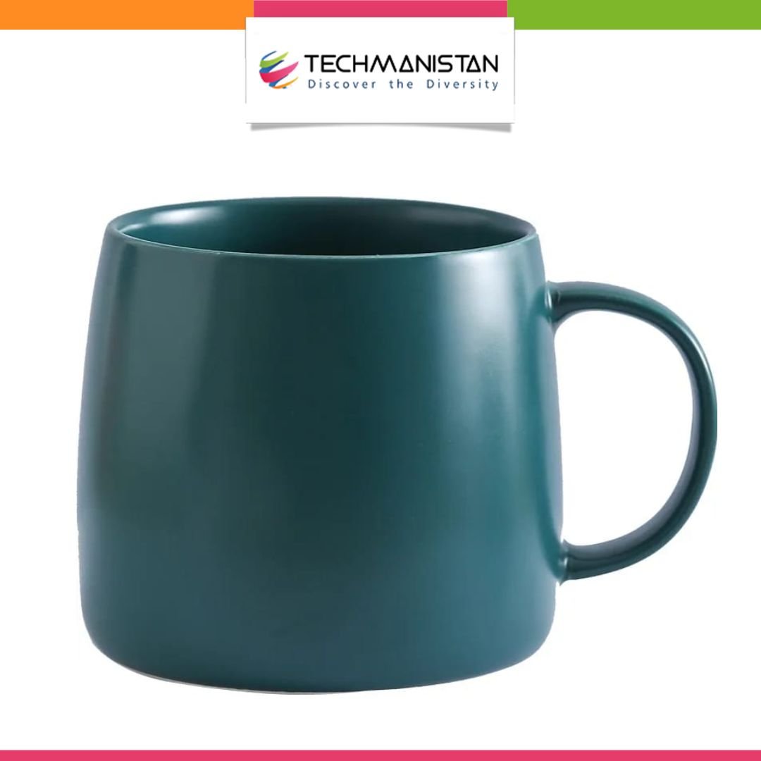 500ml Ceramic Cup - Techmanistan in Pakistan
