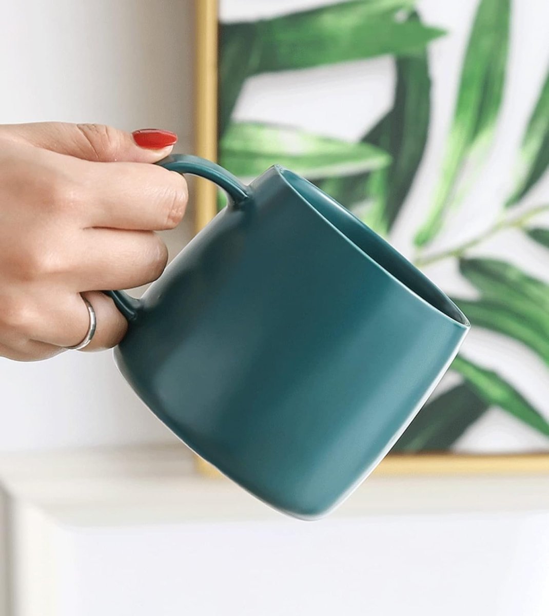 500ml Ceramic Cup - Techmanistan in Pakistan