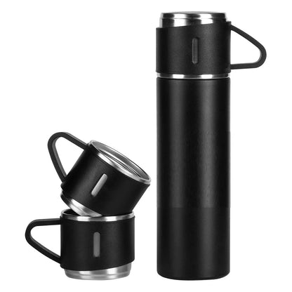 500ml Vacuum Insulated Thermos Flask - Techmanistan in Pakistan