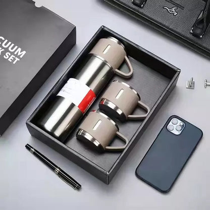 500ml Vacuum Insulated Thermos Flask - Techmanistan in Pakistan