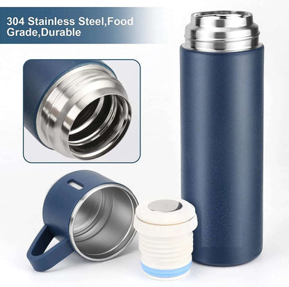 500ml Vacuum Insulated Thermos Flask - Techmanistan in Pakistan