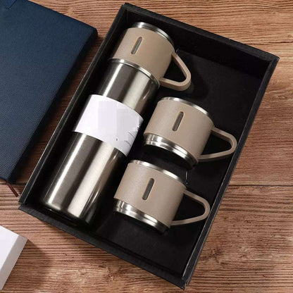 500ml Vacuum Insulated Thermos Flask - Techmanistan in Pakistan